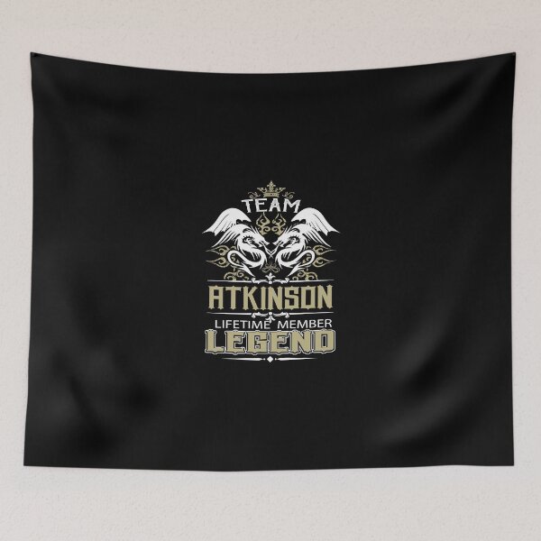 Item preview, Atkinson Name T Shirt - Atkinson Dragon Lifetime Member Legend Gift Item Tee designed and sold by sallyanney.