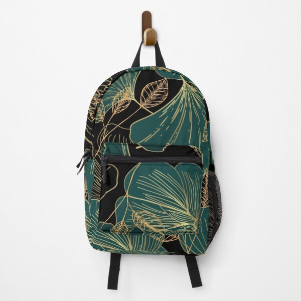 Item preview, DECORATIVE golden leaves on black designed and sold by Oz64.