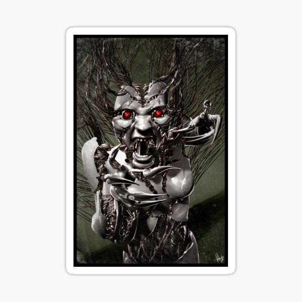 Cyberpunk Photography 007 Sticker