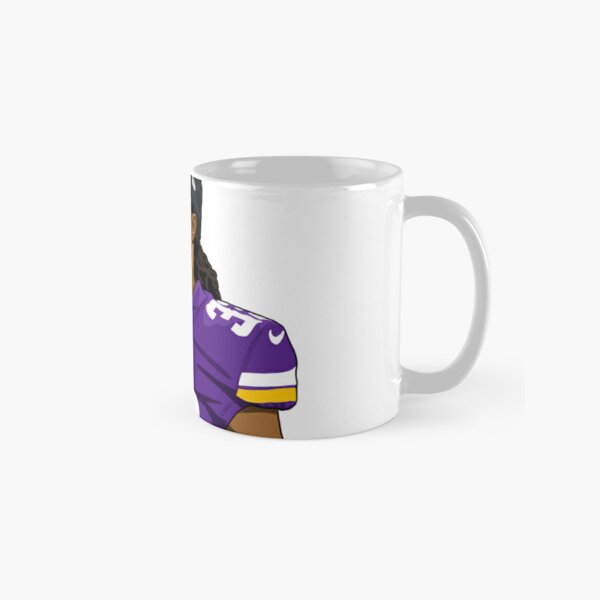 Dalvin Cook MINNESOTA VIKINGS PIXEL ART 1 Coffee Mug by Joe