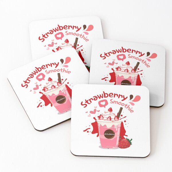 Item preview, Strawberry Smoothie (for white bg) designed and sold by Dreamy-girl.