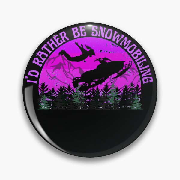 Item preview, Id Rather Be Snowmobiling Girl -Snow Machine designed and sold by Rally-Girl.