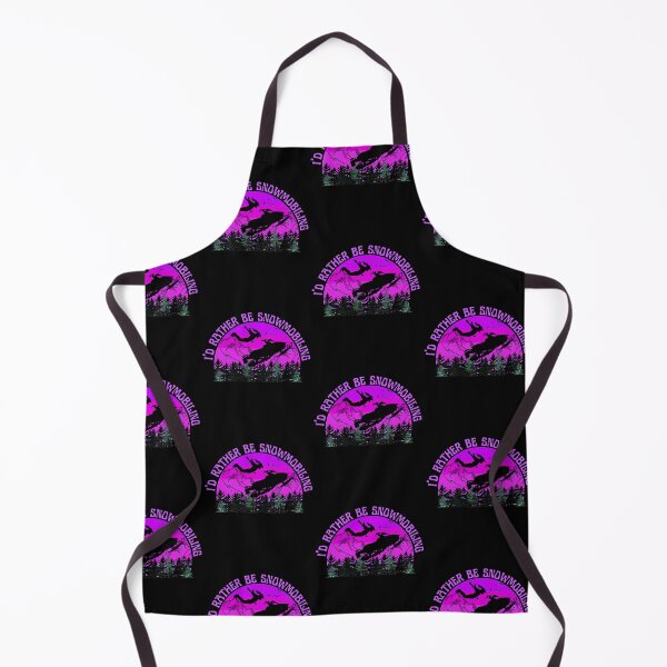 Item preview, Id Rather Be Snowmobiling Girl -Snow Machine designed and sold by Rally-Girl.