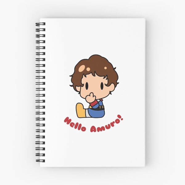Item preview, Hello Amuro! designed and sold by bonbombs.
