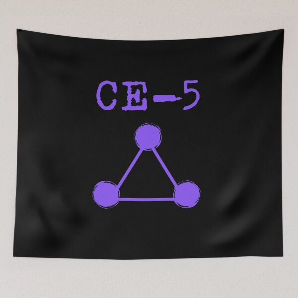Item preview, CE-5 / CE5 Series #10a - Crop Circle - Purple designed and sold by GoalsWithSoul.