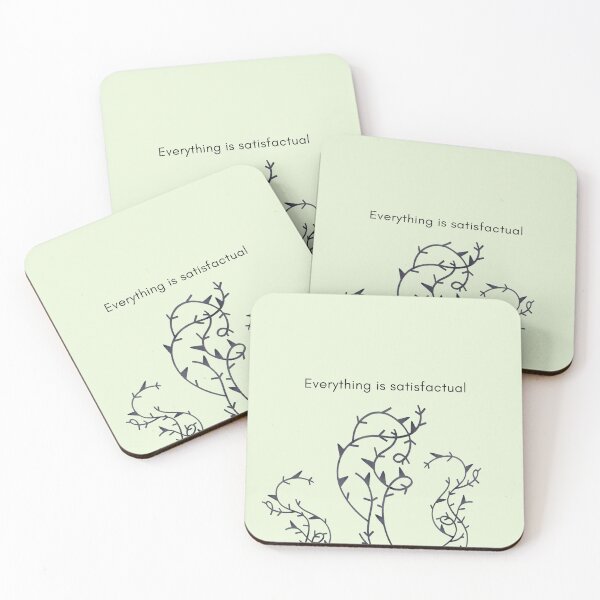 Item preview, Everything is Satisfactual designed and sold by reannyn.