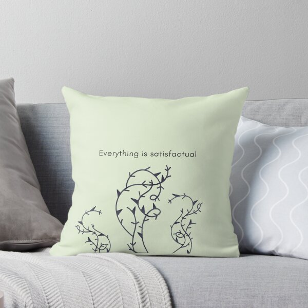 Item preview, Everything is Satisfactual designed and sold by reannyn.