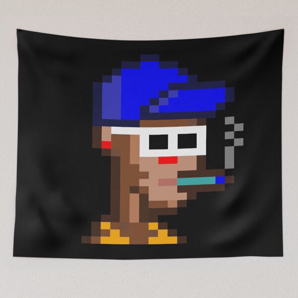 Item preview, NFT Lovers Monkey Crypto Punks Collection designed and sold by patricklevar.