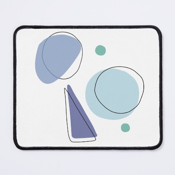 Item preview, Post Modern Pastel Blue designed and sold by Jenie Yolland.