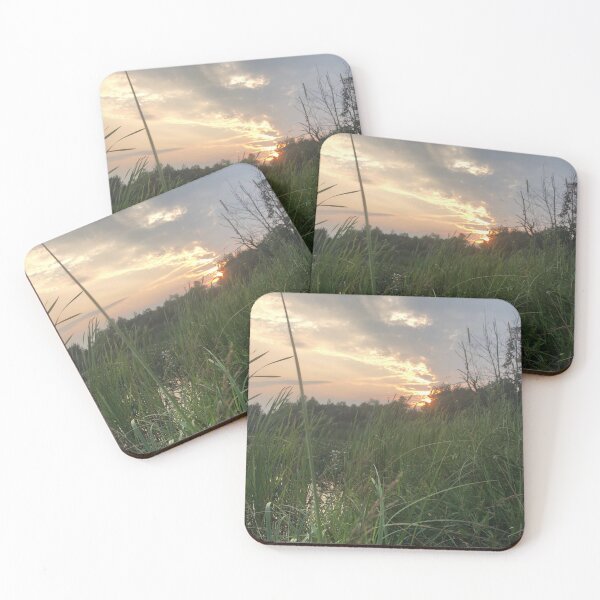 Item preview, Cattail sunset designed and sold by Phoebew03.