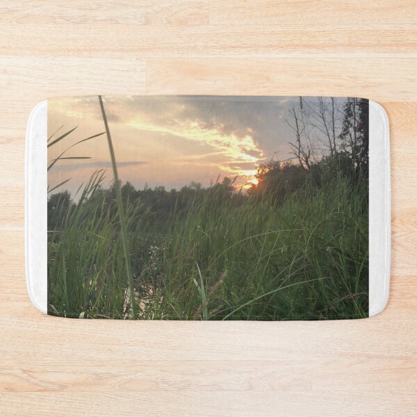 Item preview, Cattail sunset designed and sold by Phoebew03.