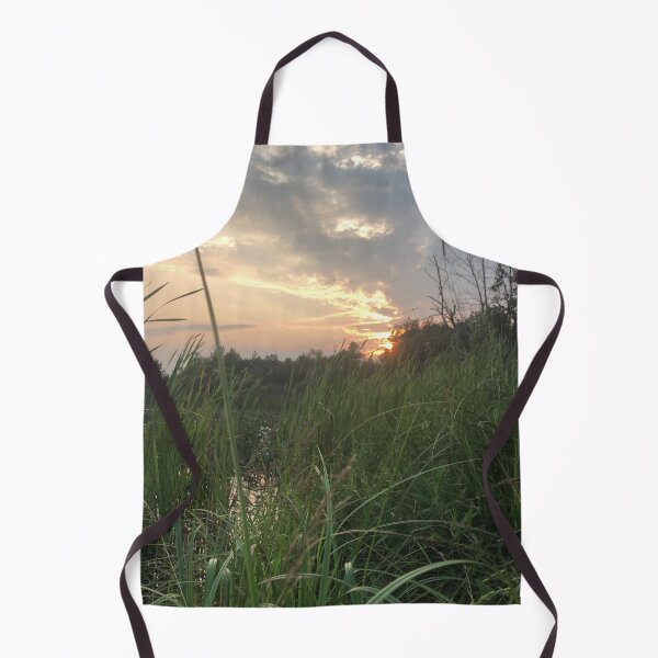 Item preview, Cattail sunset designed and sold by Phoebew03.