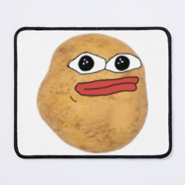 Item preview, Potato Weird Peepoweird Emote Pepe Frog Peepo designed and sold by Vannoffel.