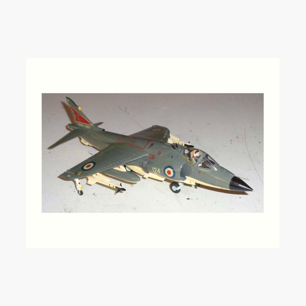 BAe Harrier Premium Diecast Model Aircraft