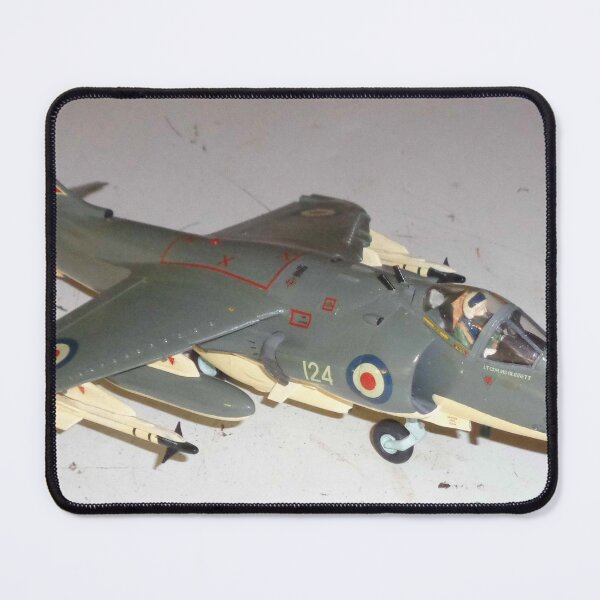 Item preview, Sea Harrier 1/48 scale model designed and sold by BigAndRed.