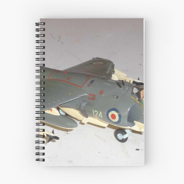 Item preview, Sea Harrier 1/48 scale model designed and sold by BigAndRed.