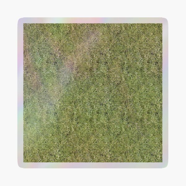 Item preview, Grass Print Pattern Vegan Luxury Faux Lawn Hiking Outdoors Naturalist Nature designed and sold by Shayna Westfall.