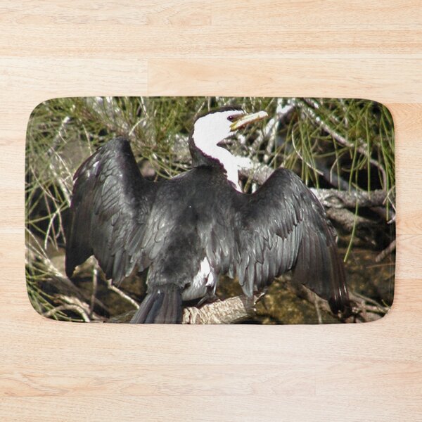 Item preview,  Australian Pied Cormorant Drying Wings in The Sun  designed and sold by MottoDigging.