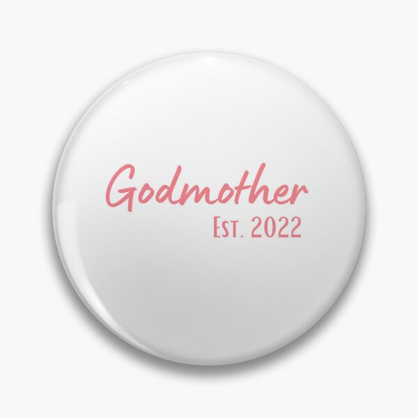 Item preview, Godmother Est 2022 | Godmother Shirt | Godmother Gift designed and sold by Presto Prints Design.