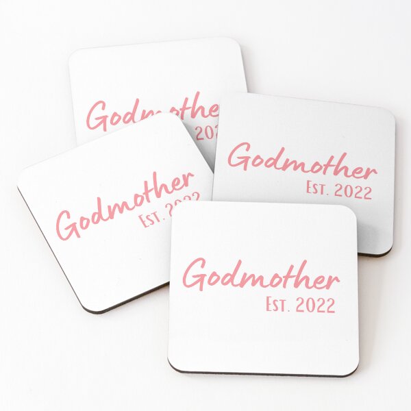 Item preview, Godmother Est 2022 | Godmother Shirt | Godmother Gift designed and sold by Presto Prints Design.