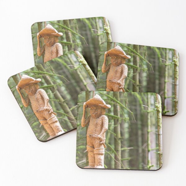 Item preview, Wood Carved Trail Guard designed and sold by StewieStrout.