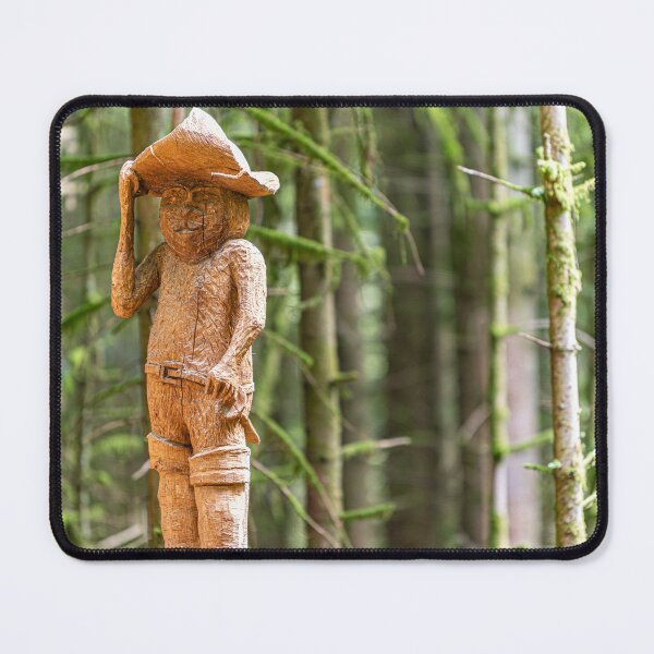 Item preview, Wood Carved Trail Guard designed and sold by StewieStrout.