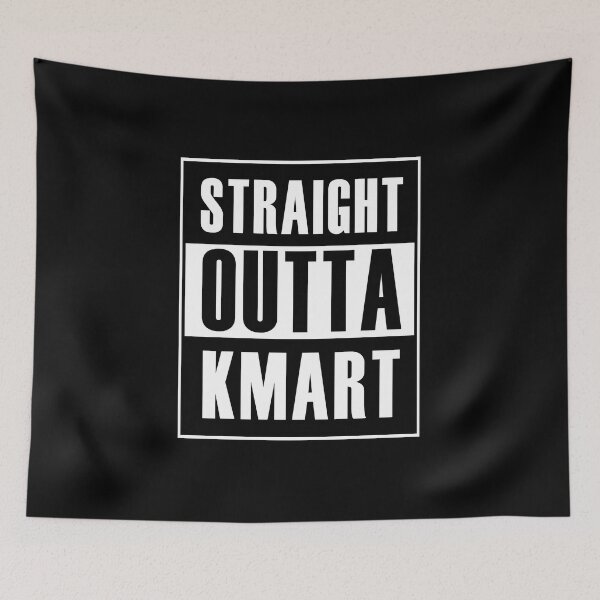 Item preview, Straight Outta Kmart (*ORIGINAL DESIGN*) designed and sold by crowbarr.