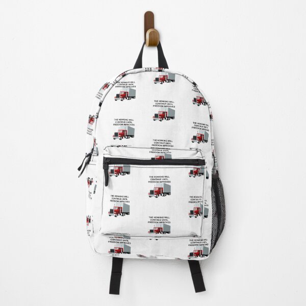 Item preview, The Honking Will Continue Until Freedom Improves designed and sold by LightningJelly.