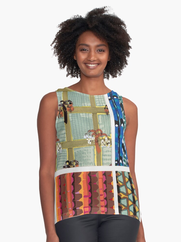 Item preview, Sleeveless Top designed and sold by WonderWoman11.