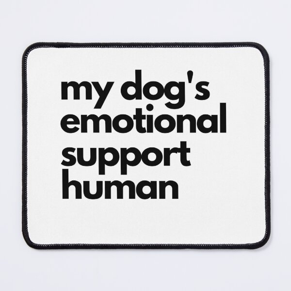 Item preview, ESH (emotional support human) designed and sold by avaminerva.