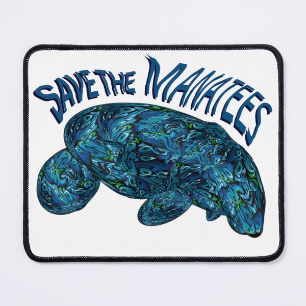 Item preview, Save the Manatees designed and sold by zenferren.