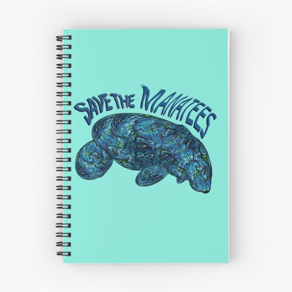 Item preview, Save the Manatees designed and sold by zenferren.