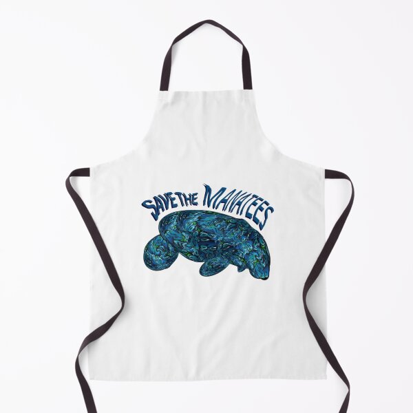 Item preview, Save the Manatees designed and sold by zenferren.