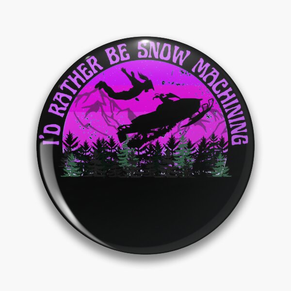 Item preview,  Id Rather Be Snow machining Girl -Send it designed and sold by Rally-Girl.
