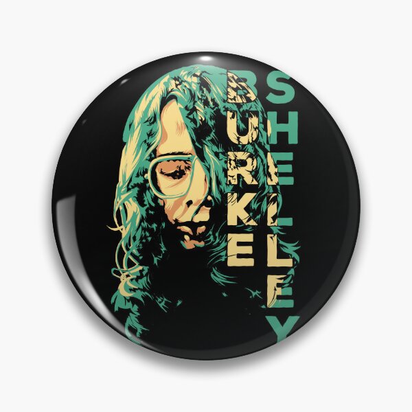 Item preview, Burke Shelley Face Yellow and Green designed and sold by RafaelLima7.