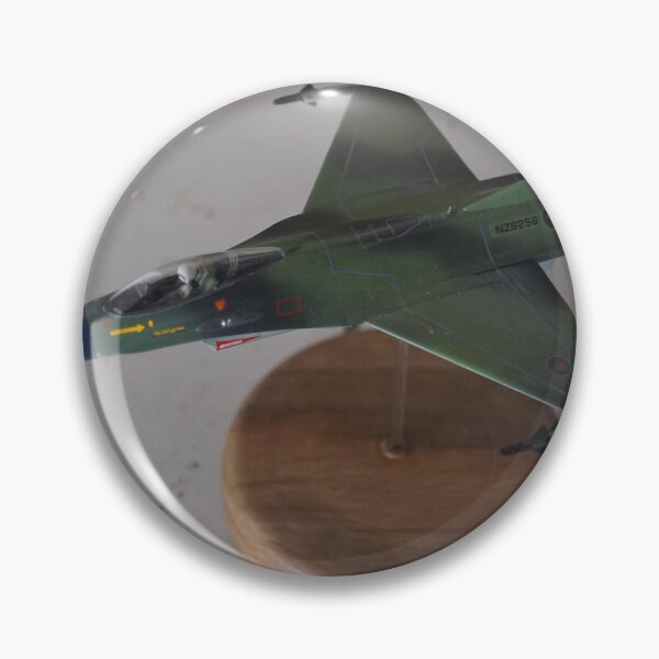 Item preview, F-16 done in what if RNZAF scheme, 1/72 scale model designed and sold by BigAndRed.
