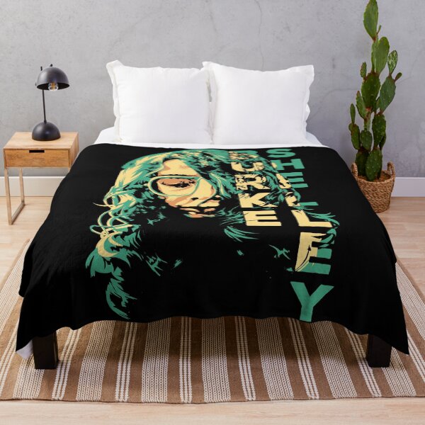 Item preview, Burke Shelley Face Yellow and Green designed and sold by RafaelLima7.
