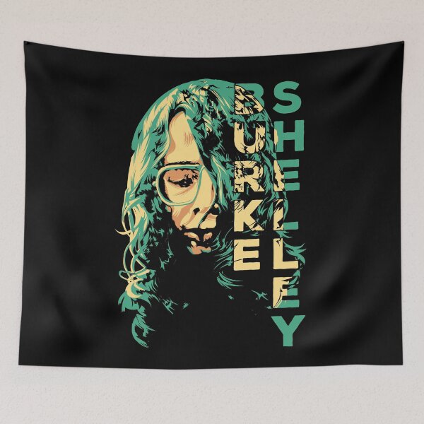 Item preview, Burke Shelley Face Yellow and Green designed and sold by RafaelLima7.