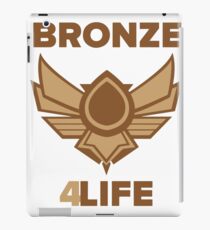 Bronze for life iPad Case/Skin