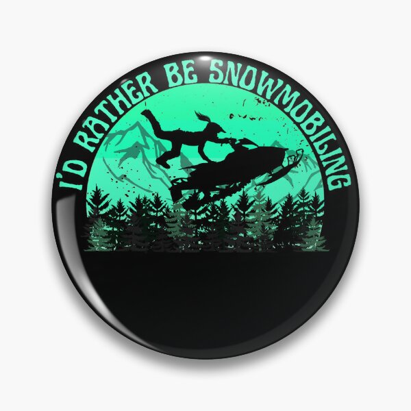 Item preview,  Id Rather Be Snowmobiling Girl -Snow Machine designed and sold by Rally-Girl.