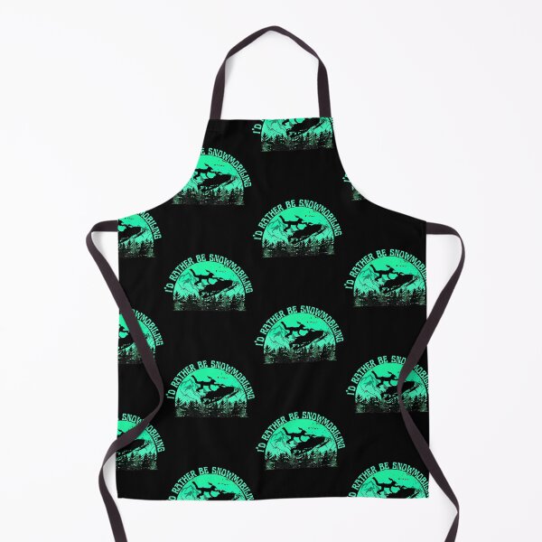 Item preview, Id Rather Be Snowmobiling Girl -Snow Machine designed and sold by Rally-Girl.