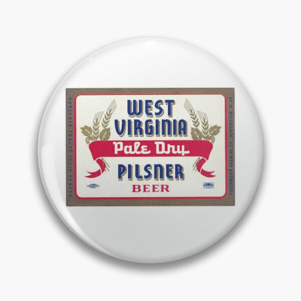 Item preview, West Virginia Pale Dry Pilsner Beer designed and sold by uniquenostalgia.