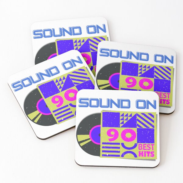 Item preview, Sound ON - 90s Best Hits designed and sold by EverythingMaria.