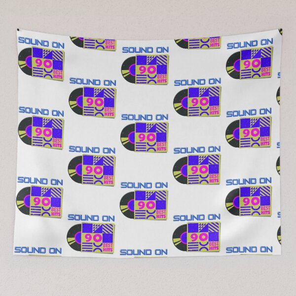 Item preview, Sound ON - 90s Best Hits designed and sold by EverythingMaria.