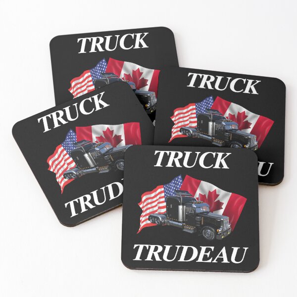 Item preview, Truck Trudeau designed and sold by Brad Chambers.