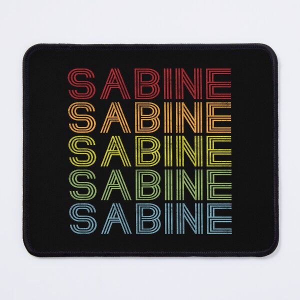 Item preview, Sabine Name T Shirt - Sabine Vintage Retro Sabine Name Gift Item Tee designed and sold by oslandefren.