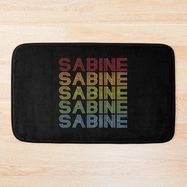 Item preview, Sabine Name T Shirt - Sabine Vintage Retro Sabine Name Gift Item Tee designed and sold by oslandefren.