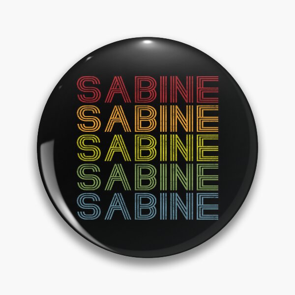 Artikelvorschau, Sabine Name T Shirt - Sabine Vintage Retro Sabine Name Geschenkartikel T-Shirt entworfen und verkauft von oslandefren.