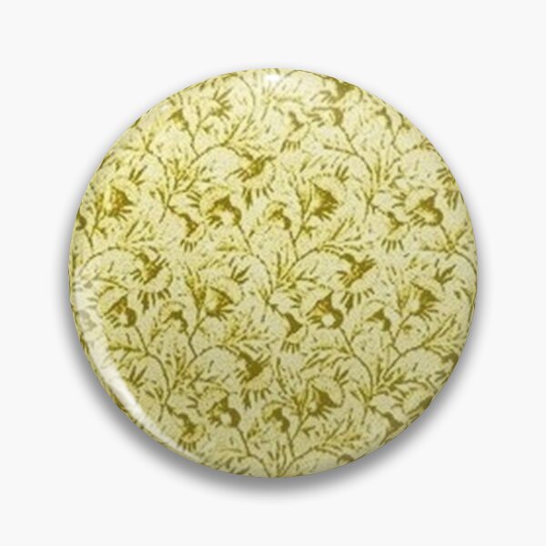 Item preview, Vintage Floral Lemon Yellow designed and sold by SaraValor.