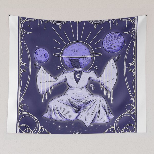 Item preview, mother of the cosmos  designed and sold by jadamood.